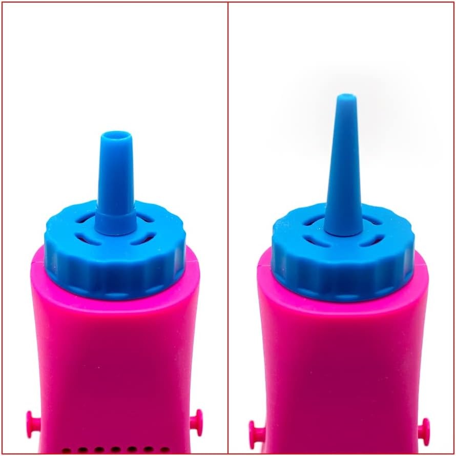 Pompa Electrica Pentru Umflat Baloane, Din Plastic, Cu Acumulator, Autonomie 3-4H, Portabila - vivimall.ro