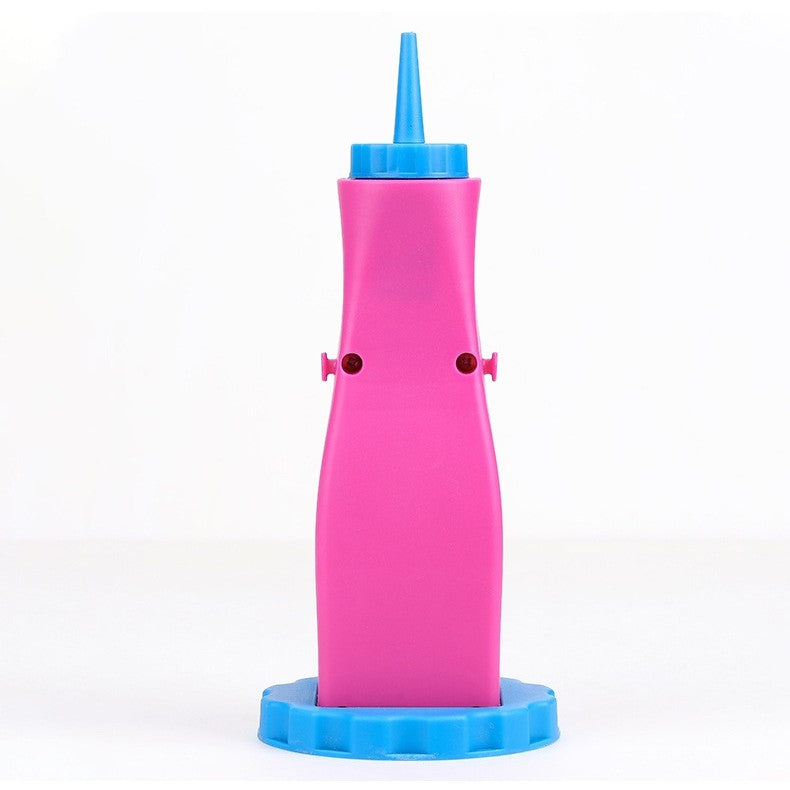 Pompa Electrica Pentru Umflat Baloane, Din Plastic, Cu Acumulator, Autonomie 3-4H, Portabila - vivimall.ro
