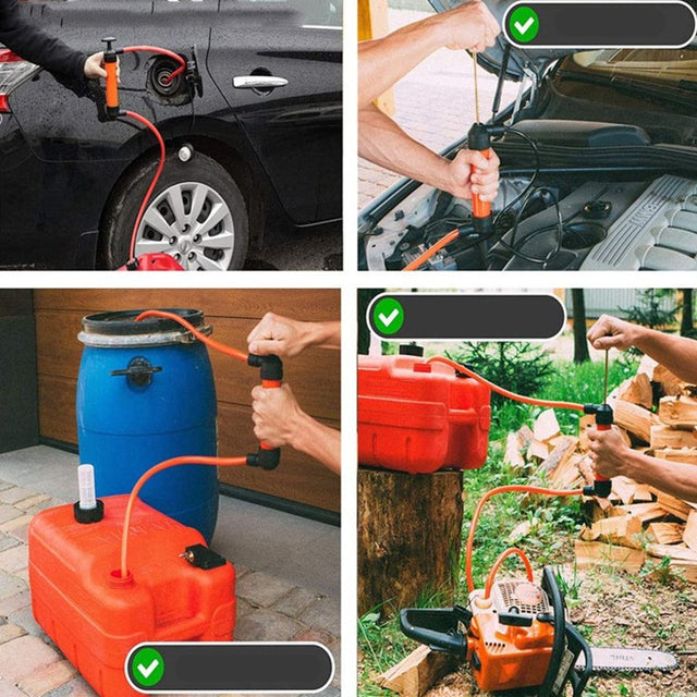 Pompa Manuală Combustibil | FuelMate - vivimall.ro