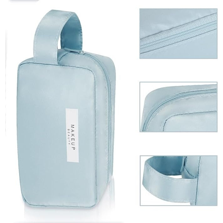Portfard, Cu Maner, Material Impermeabil, Pentru Cosmetice