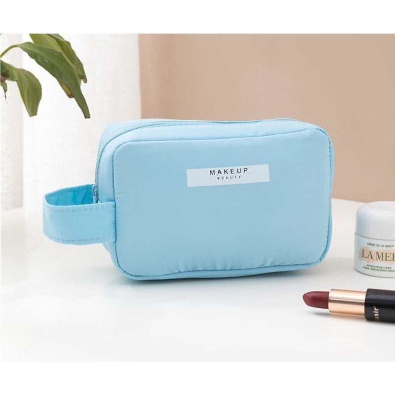 Portfard, Cu Maner, Material Impermeabil, Pentru Cosmetice