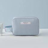 Portfard, Cu Maner, Material Impermeabil, Pentru Cosmetice
