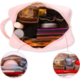 Portfard, Cu Maner, Material Impermeabil, Pentru Cosmetice