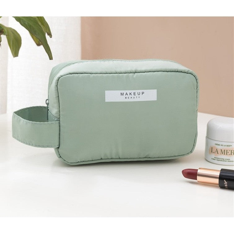 Portfard, Cu Maner, Material Impermeabil, Pentru Cosmetice
