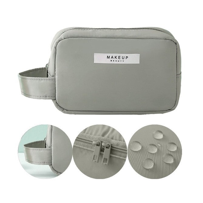Portfard, Cu Maner, Material Impermeabil, Pentru Cosmetice