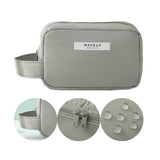 Portfard, Cu Maner, Material Impermeabil, Pentru Cosmetice