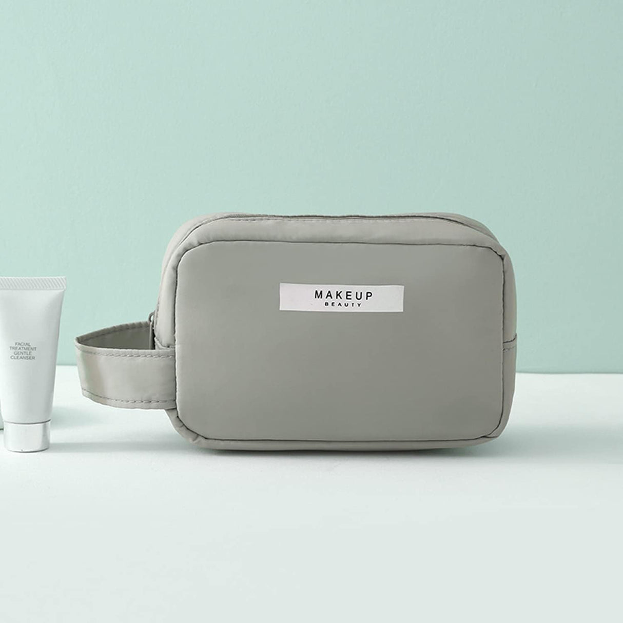 Portfard, Cu Maner, Material Impermeabil, Pentru Cosmetice