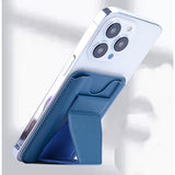 Portofel Flippy MagSafe pentru carduri cu suport integrat, Albastru - vivimall.ro