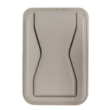 Portofel Flippy MagSafe pentru carduri cu suport integrat, Gri - vivimall.ro