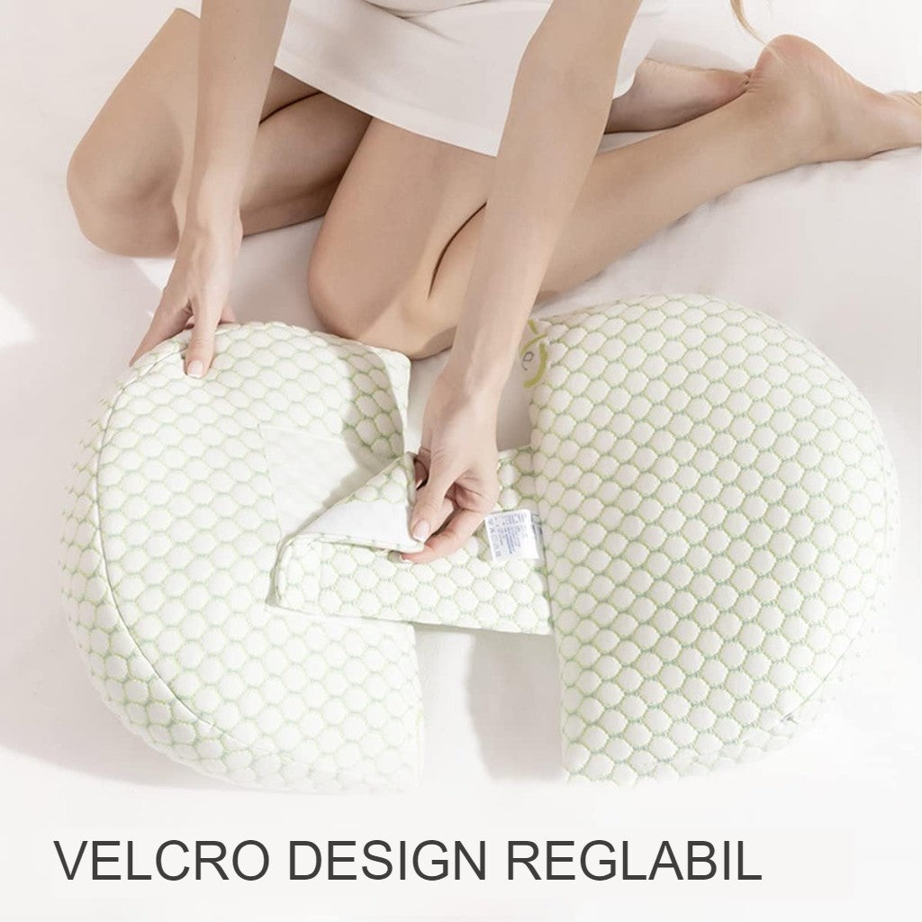 Set Perna Pentru Gravide, Husa Detasabila, Spuma Moale, Utilizare In Forma H Si U, Reglabila, Latime Ajustabila, Proactive