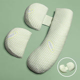 Set Perna Pentru Gravide, Husa Detasabila, Spuma Moale, Utilizare In Forma H Si U, Reglabila, Latime Ajustabila, Proactive