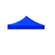 Prelata,Copertina Pentru Acoperis Cort Tip Pavilion 2 X 2 M, Impermeabila, Invelis Din Material Textil Oxfort 700D, Cauciucat - vivimall.ro