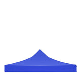 Prelata/copertina pentru acoperis cort tip pavilion Vivimall, 3 x 3 m, impermeabila, invelis din material textil oxfort 700D, cauciucat Albastru - vivimall.ro