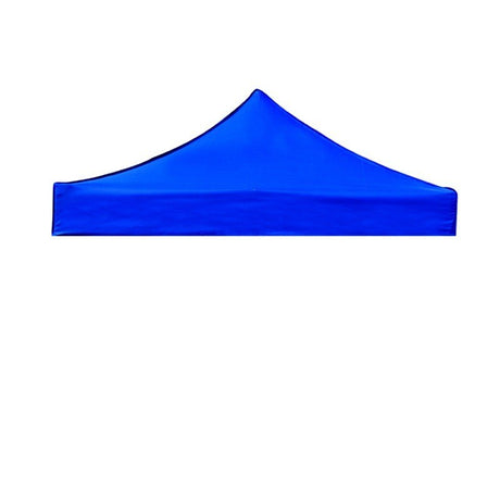 Prelata copertina pentru acoperis cort tip pavilion Vivimall, Prelata pentru Foisor, 3 x 4.5 m, impermeabila, Invelis din material textil Oxford 700D, cauciucata, Albastru - vivimall.ro