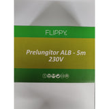 Prelungitor, Cauciuc, 220 Volti, 5 Metri, Fir