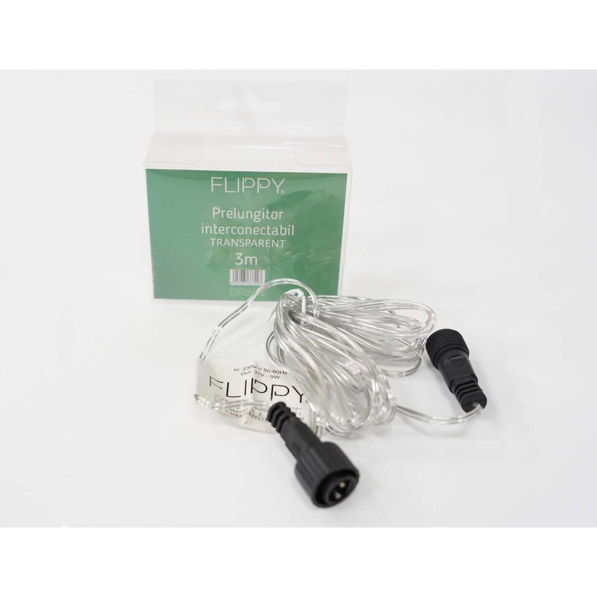 Prelungitor Lumini 3M 230V | LightJoy