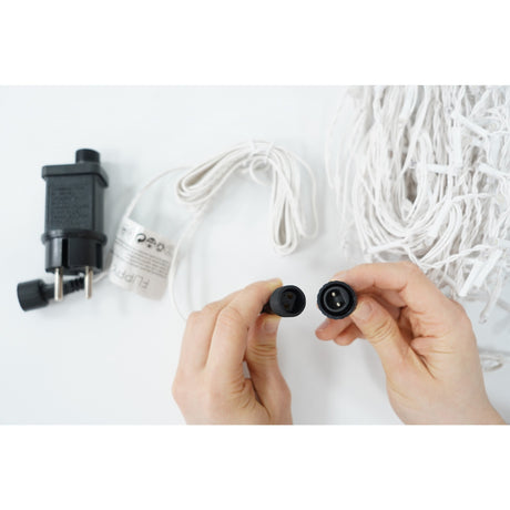 Prelungitor Instalatie 5 m Fir Alb - vivimall.ro