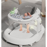 Premergator 4In1, Antemergator, Balansoar, Scaun De Masa, Functie Muzicala, Din Abs, Roti Universale, Inaltime Reglabila, Sistem Antirasturnare, Greutate Portanta 25 Kg, +6 Luni