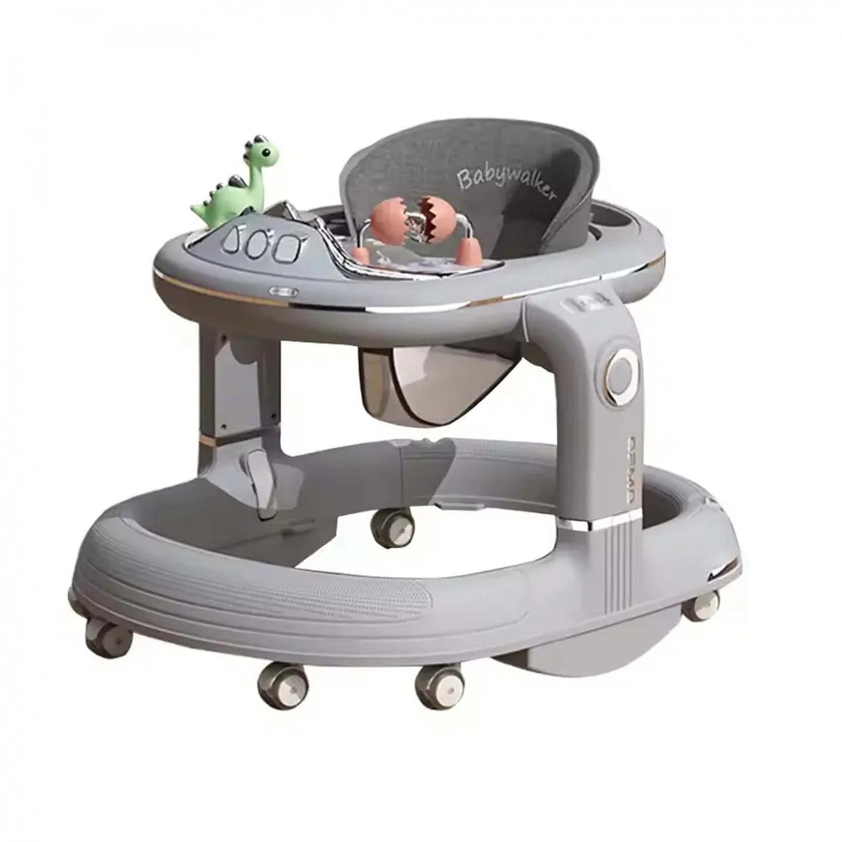 Premergator 4In1, Antemergator, Balansoar, Scaun De Masa, Functie Muzicala, Din Abs, Roti Universale, Inaltime Reglabila, Sistem Antirasturnare, Greutate Portanta 25 Kg, +6 Luni