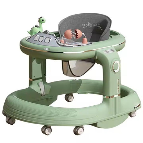Premergator 4In1, Antemergator, Balansoar, Scaun De Masa, Functie Muzicala, Din Abs, Roti Universale, Inaltime Reglabila, Sistem Antirasturnare, Greutate Portanta 25 Kg, +6 Luni