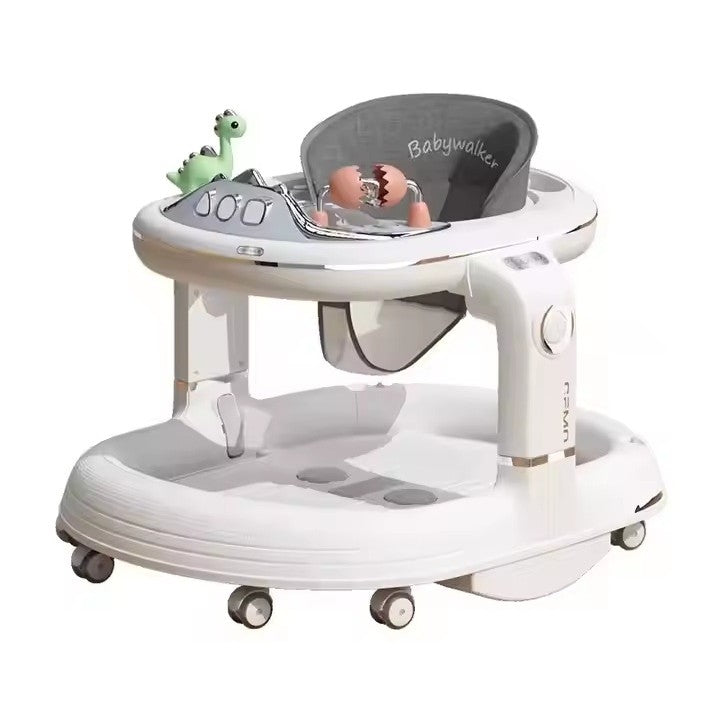 Premergator 4In1, Antemergator, Balansoar, Scaun De Masa, Functie Muzicala, Din Abs, Roti Universale, Inaltime Reglabila, Sistem Antirasturnare, Greutate Portanta 25 Kg, +6 Luni