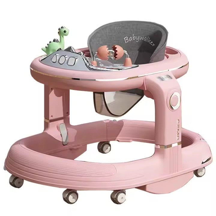 Premergator 4In1, Antemergator, Balansoar, Scaun De Masa, Functie Muzicala, Din Abs, Roti Universale, Inaltime Reglabila, Sistem Antirasturnare, Greutate Portanta 25 Kg, +6 Luni