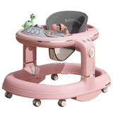 Premergator 4In1, Antemergator, Balansoar, Scaun De Masa, Functie Muzicala, Din Abs, Roti Universale, Inaltime Reglabila, Sistem Antirasturnare, Greutate Portanta 25 Kg, +6 Luni