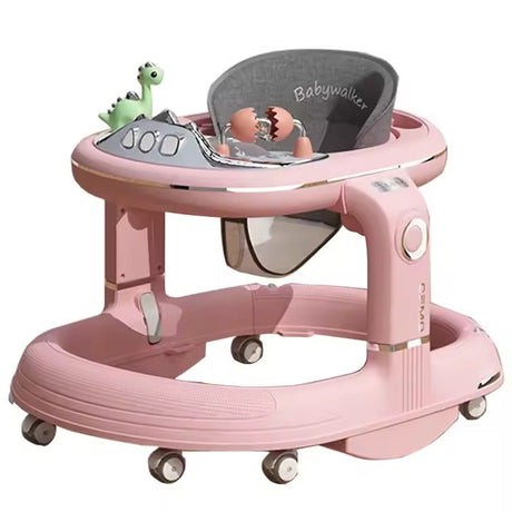 Premergator 4In1, Antemergator, Balansoar, Scaun De Masa, Functie Muzicala, Din Abs, Roti Universale, Inaltime Reglabila, Sistem Antirasturnare, Greutate Portanta 25 Kg, +6 Luni
