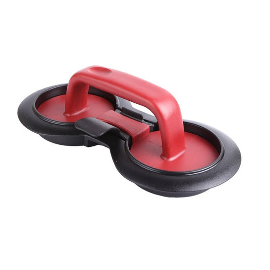 Presa Dubla Pentru Hamburgeri 2 In 1, Forma Si Presa, Cu Maner, Material Abs, 140 G, Resigilat - vivimall.ro