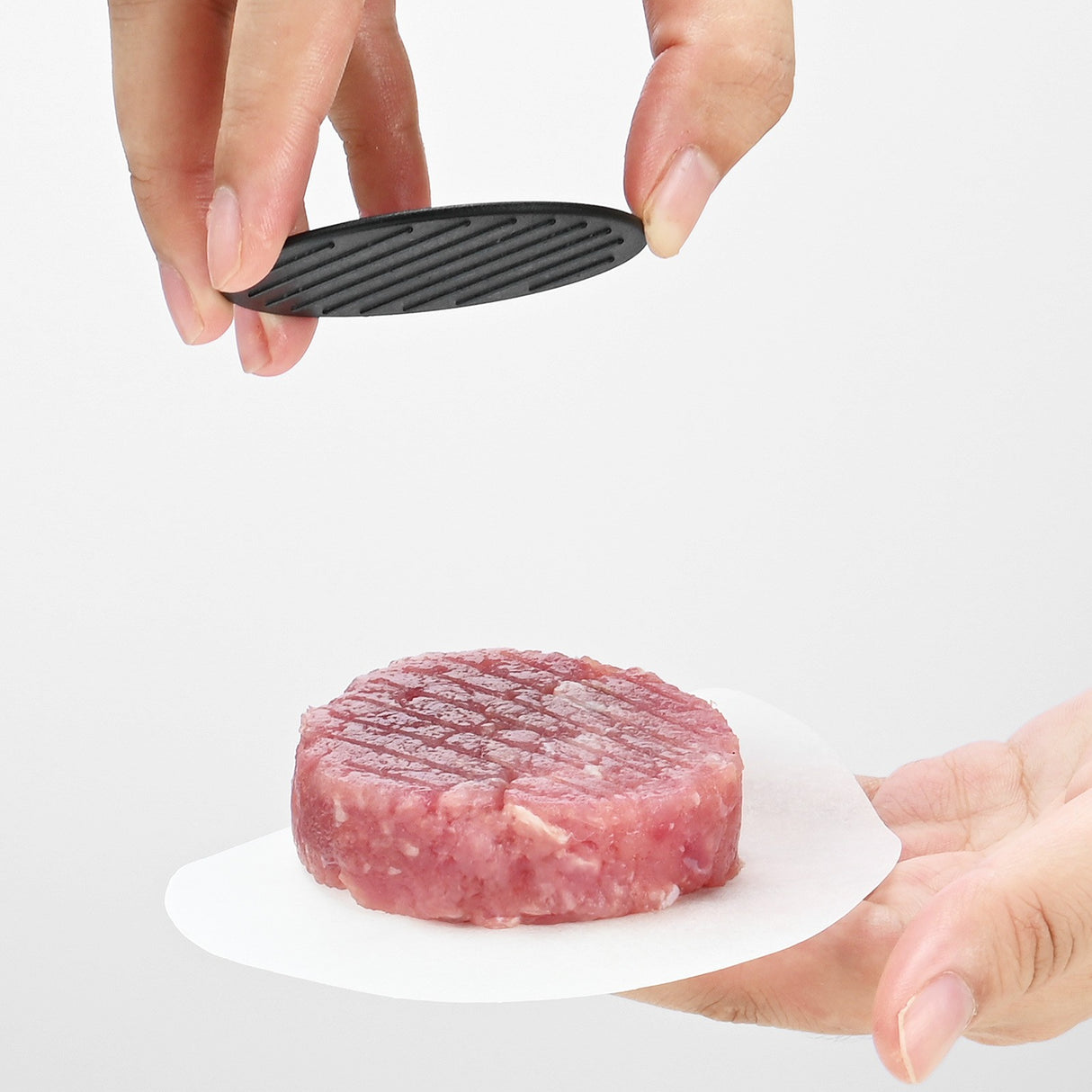 Presa dubla hamburger 2 in 1 | GrillEase - vivimall.ro