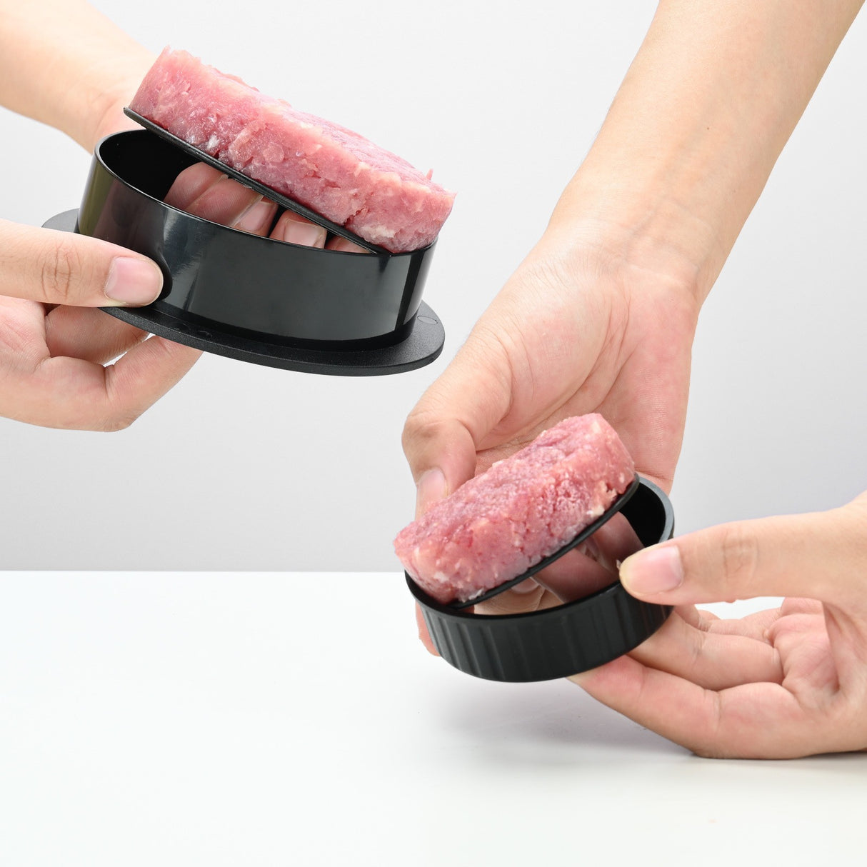 Presa dubla hamburger 2 in 1 | GrillEase - vivimall.ro