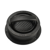Presa Dubla Pentru Hamburgeri 3 In 1, Forma Si Presa, Cu Maner, Usor De Curatat Si Folosit, 13X13X7 Cm, Fara Lipire, Neagra - vivimall.ro