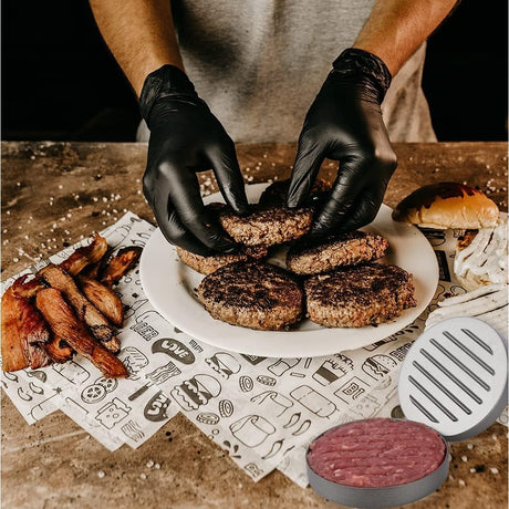 Presă Burger Din Aluminiu | EasyBurger - vivimall.ro