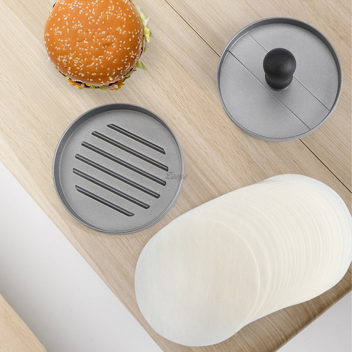 Presă Burger Din Aluminiu | EasyBurger - vivimall.ro