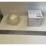 Presa Manuala pentru Usturoi, Vivimall, Model Usturoi, 7 x 7.5 cm, din Plastic, Alb - vivimall.ro