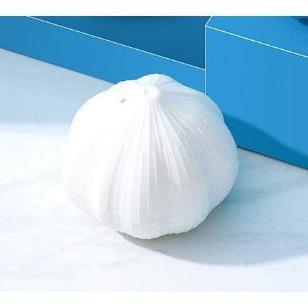 Presa Manuala Pentru Usturoi, Model Usturoi, 7 X 7.5 Cm, Din Plastic, Alb - vivimall.ro