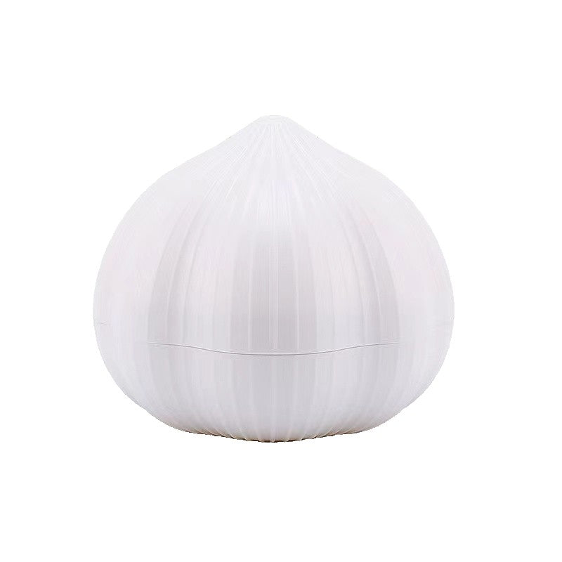 Presa Manuala Pentru Usturoi, Model Usturoi, 7 X 7.5 Cm, Din Plastic, Alb - vivimall.ro