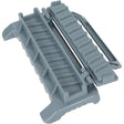 Presa Pentru Carne, Pentru Kebab, Cu Maner, Din Abs, 29 X 7.5 X 2.6 Cm - vivimall.ro