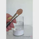 Dispozitiv curatare pensule cu vibratii sonice, alb | BrushPro
