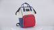 Rucsac Pentru Mamici Alb Rosu | MommyBag 1