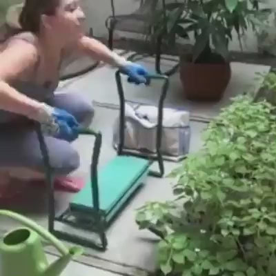 Scaun pentru grădinărit