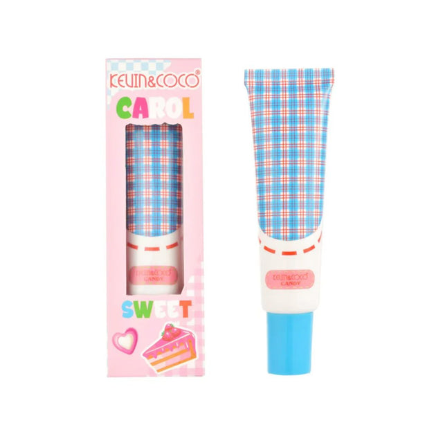 Primer machiaj Kevin & Coco Carol 35 ml, flacon transparent, vedere frontală cu etichetă