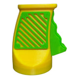 Desfacator Doze, Vivimall, din ABS, 10.7 x 8 cm, Manual, Galben/Verde - vivimall.ro