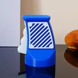 Desfacator Doze, Vivimall, din ABS, 10.7 x 8 cm, Manual, Albastru Inchis/Alb - vivimall.ro