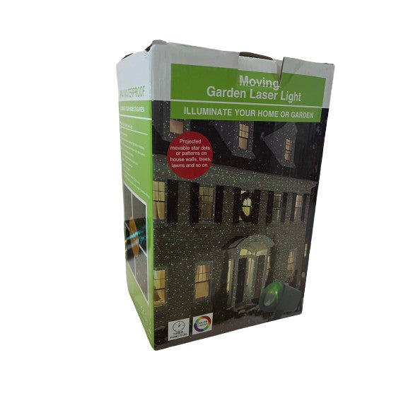 Proiector laser led, de exterior, cu tematica de craciun