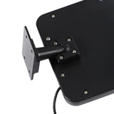 Lampa solara Vivimall cu senzor de miscare, 108 COB LED, 2 grile, ip65, negru