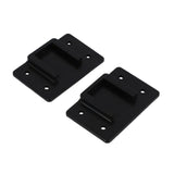 Lampa solara Vivimall cu senzor de miscare, 108 COB LED, 2 grile, ip65, negru