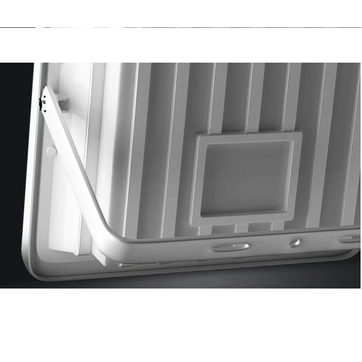 Proiector Led Cu Panou Solar, Senzor De Lumina, Waterproof, 140 Led-Uri Incorporate, 65W, 19.5X17 Cm, 3000 Mah, Ip67, Design Modern, Negru - vivimall.ro