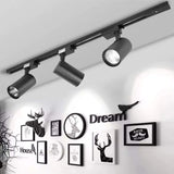 Proiector Led Magnetic, Rotativ, Lumina Neutra - vivimall.ro