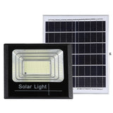 Proiector Led Smd 45W Cu Incarcare Solara, Panou Solar, Cu Telecomanda, Suport Prindere, Material Abs, 1.5Ah, 170 Led-Uri, 133Lm, 13.1X14.5 Cm, Negru - vivimall.ro